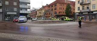 Man avliden efter fall