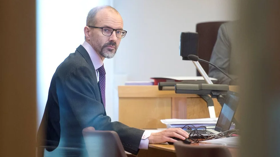 Vice chefsåklagare Ola Björstrand har hand om blottar-målet.