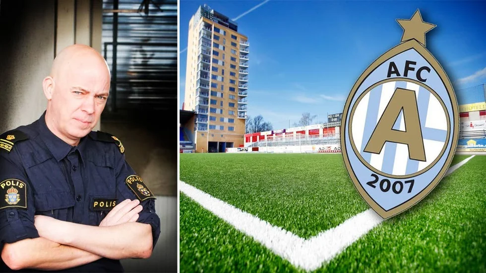 Thomas Bergqvist är kommunpolis i Eskilstuna.
