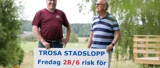 Arrangörerna laddar inför Trosa stadslopp