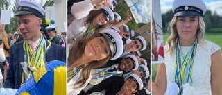 Här är de lokala sportprofilerna som har tagit studenten • Firar-planerna • ”Blandade känslor”