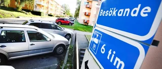 Nya parkeringstiderna irriterar i Fröslunda