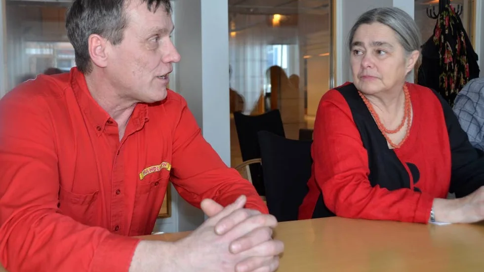 FÖRDEL LANDSBYGD. Mikael Eliasson och Ann-Mari Andersson.