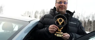 Alla bilarna i mål i elbilsrallyt