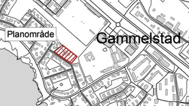 NYTT GRUPPBOENDE. Cirka 300 meter från Stadsöns centrum vill Luleå kommun bygga Magnetens gruppboende.