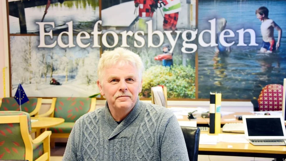 MOBILA HYRESRÄTTER. Jan Öhrvall, Edek, berättar att de går vidare med projektet om mobila hyresrätter och utvidgar det till andra områden i kommunen.