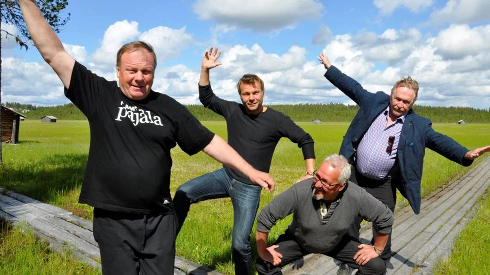 Föredömen? Bastubaletten kan ses som ett bra exempel på hur män kan närma sig kulturen.