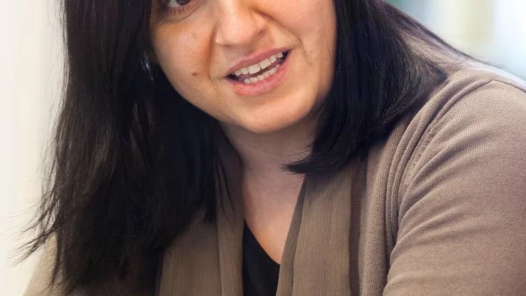 Efterlängtat bygge. "Det känns jättebra att vi är på gång igen", säger Ayse Duyar.