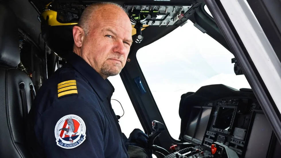 VETERAN. Michael Åkerlund började som tekniker och utbildade sig sedan till pilot och har även jobbat som ambulanshelikopterpilot.