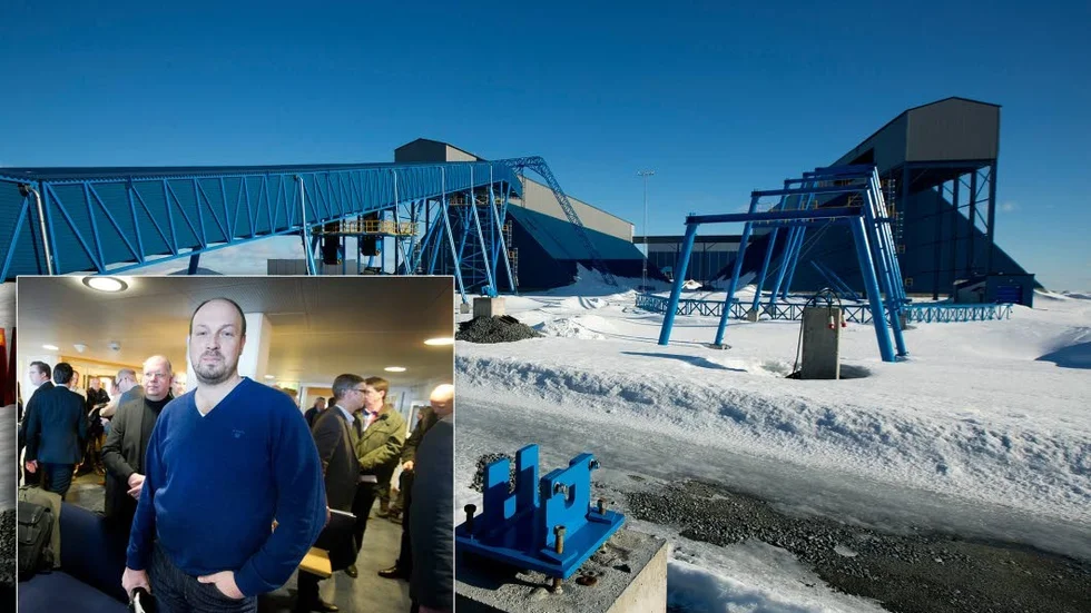 Optimist. Pajalaföretagaren Patrik Snell var en av de stora lokala förlorarna i Northland resources konkurs. Nu hoppas han att gruvan kan starta på nytt.