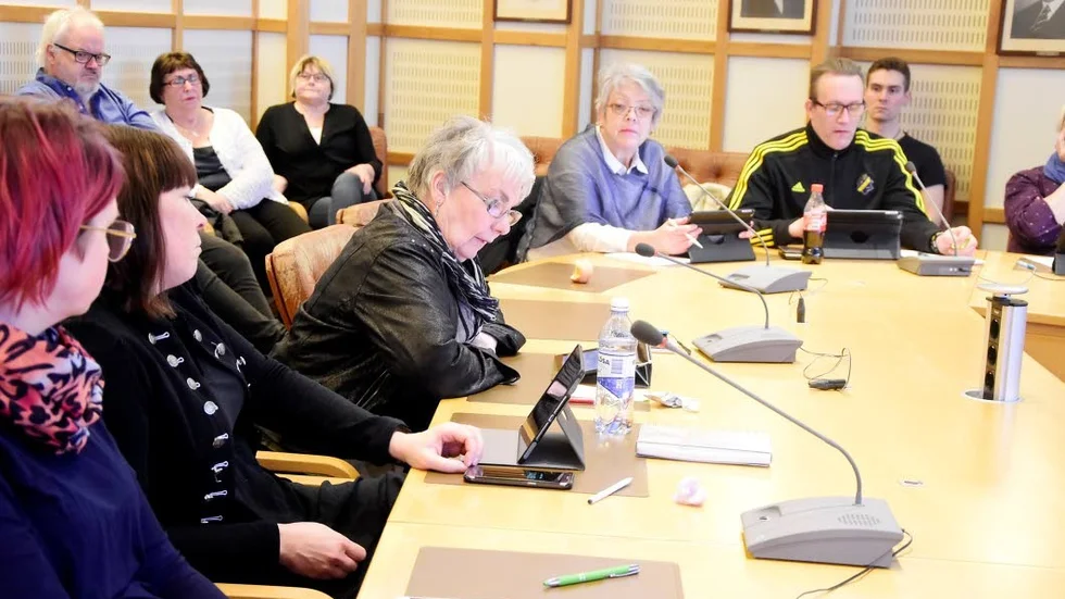 Rigmor Åström (M) fick inte gehör för moderaternas förslag.