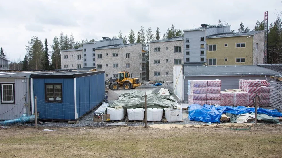 Mest tvåor. I slutet på juni ska hyresgästerna kunna flytta in i Lulebos nybyggda hus på Regnvägen på Björkskatan. Husen får 32 lägenheter, varav 28 är tvåor.