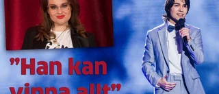 Kakans hyllning till Ibrahim inför finalen