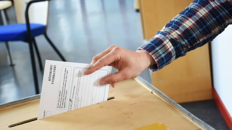 ÖKNING. Fler röstade i vallokal under sametingsvalet i år än under valet 2013.
