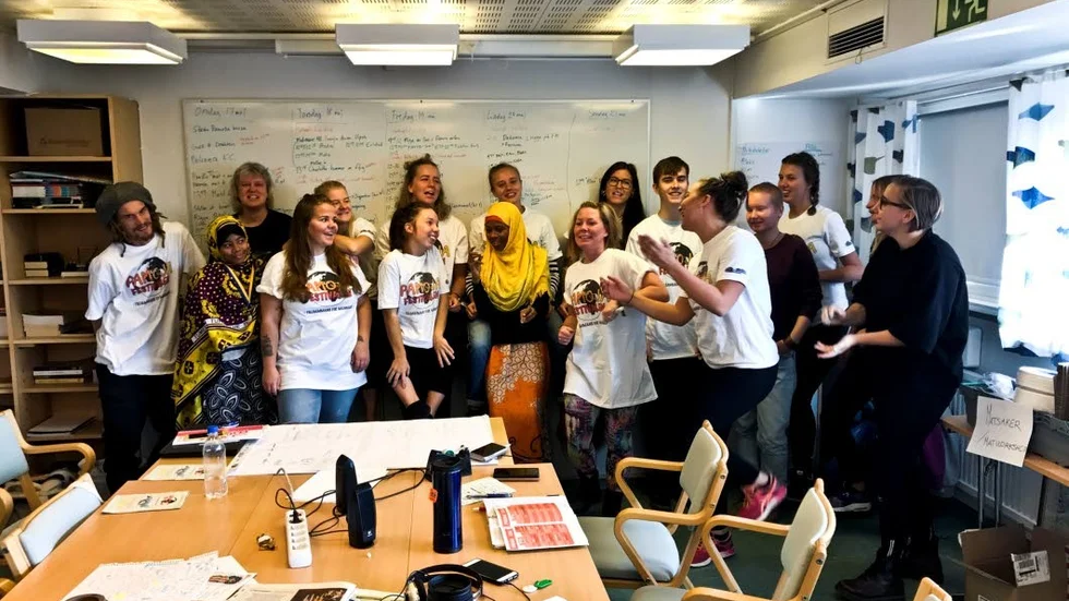 FESTIVAL. Antirasism och gemenskap vill arrangörerna av Pamoja-festivalen förmedla.