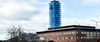 Nedmonteringen av klocktornet förskjuten