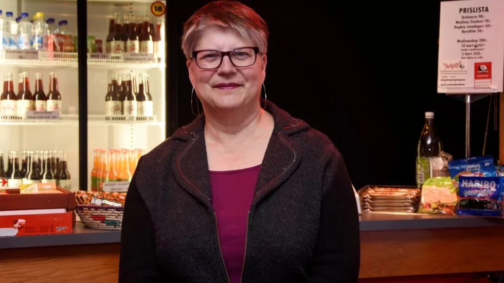 Filmpool. "Hundra personer hade varit en succé", säger Susann Jonsson om tisdagskvällens uppslutning.