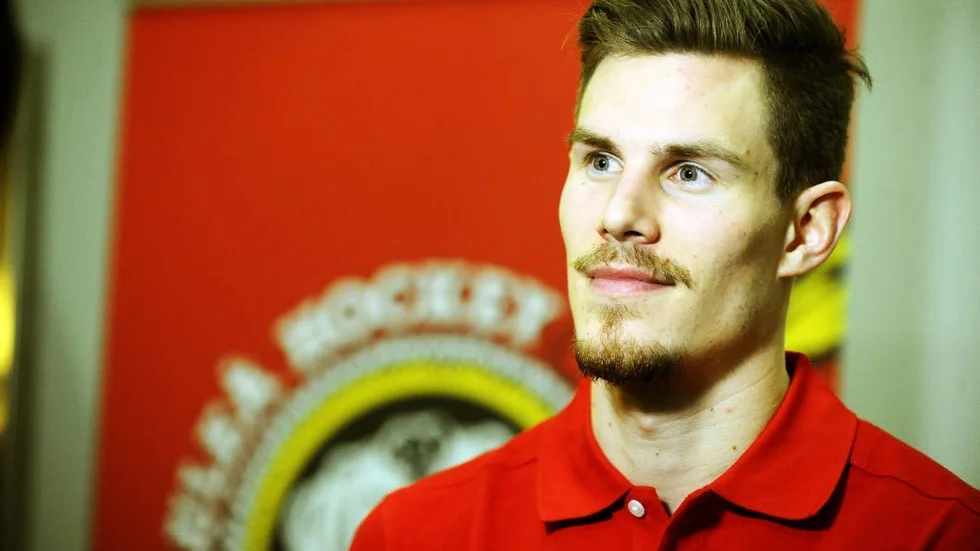 Emil Larsson, nyförvärv luleå Hockey