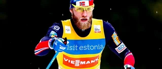 Svenskar långt bakom suverän Sundby