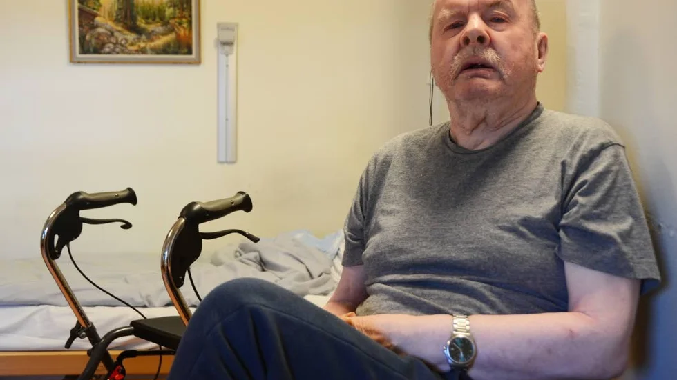 "JAG KLARAR MIG SJÄLV." Leif Lindh vill rå sig själv, utan förvaltare.