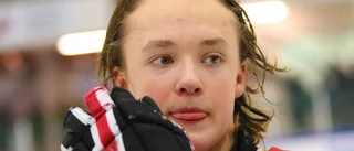 Luleå Hockeys 15-åriga guldkorn i landslaget