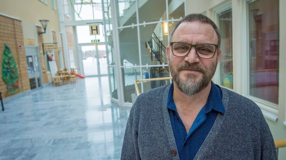 Chef. Enhetschefen på NEP, Lars Löfgren.
