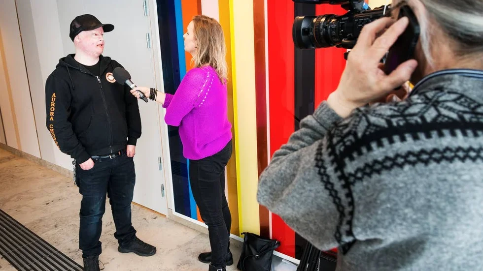 Norrbottensmedias Maria Lindgren pratade med Gustav Seppelin Solli i direktsändning.