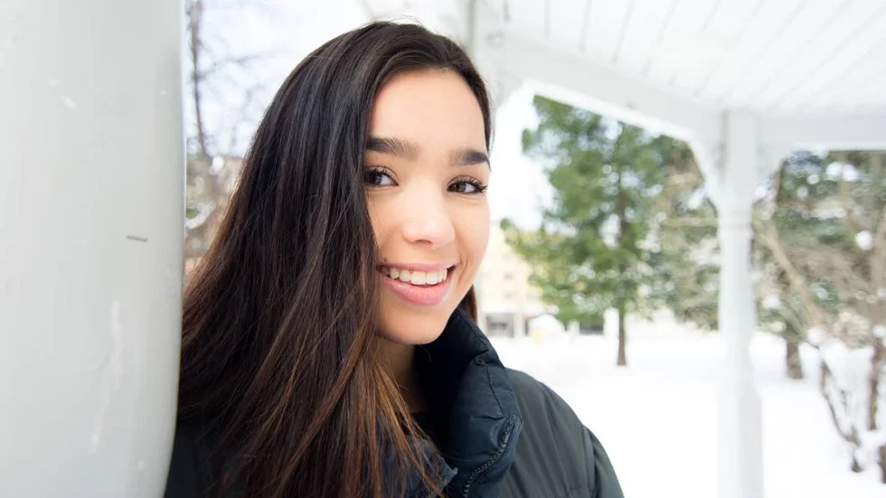 Idol-deltagaren. Anna-Sofia Monroy från Luleå var med i Idol hösten 2015.