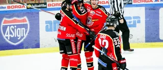 Målexplosion gav Luleå Hockey segern