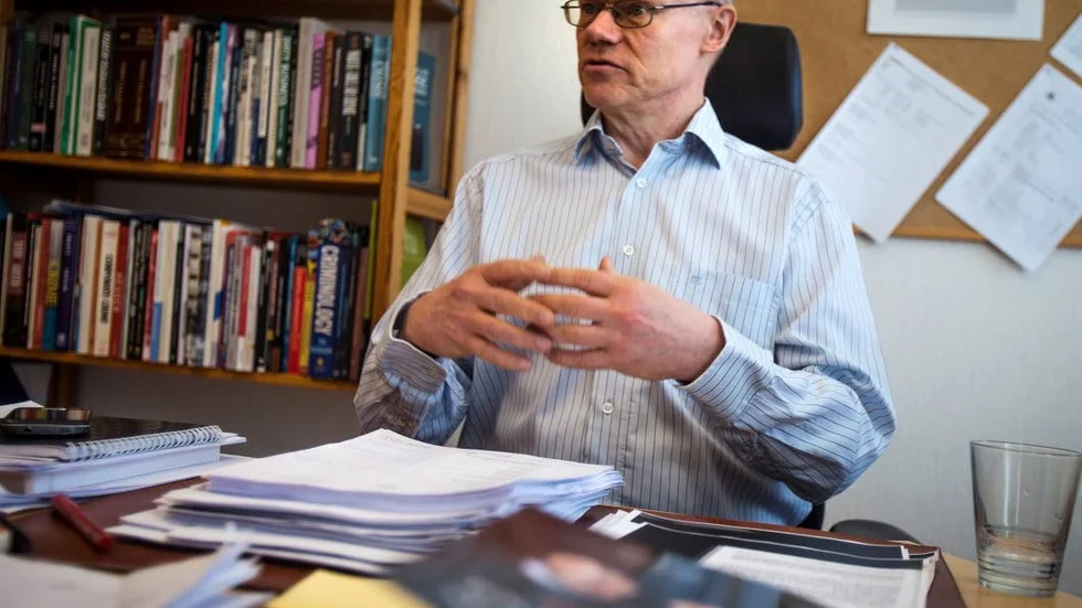 Tage Alalehto, kriminolog och docent i sociologi och forskar i ekobrott.