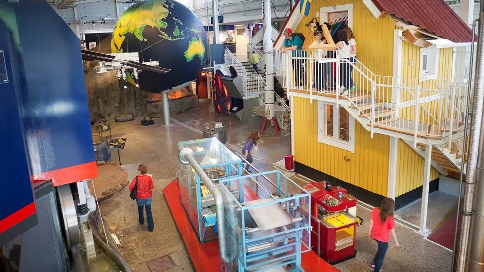Teknikens Hus under 25-årsjubileumet. (ARKIV)