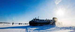 Varning: isrännor bryts i Luleå på fredag