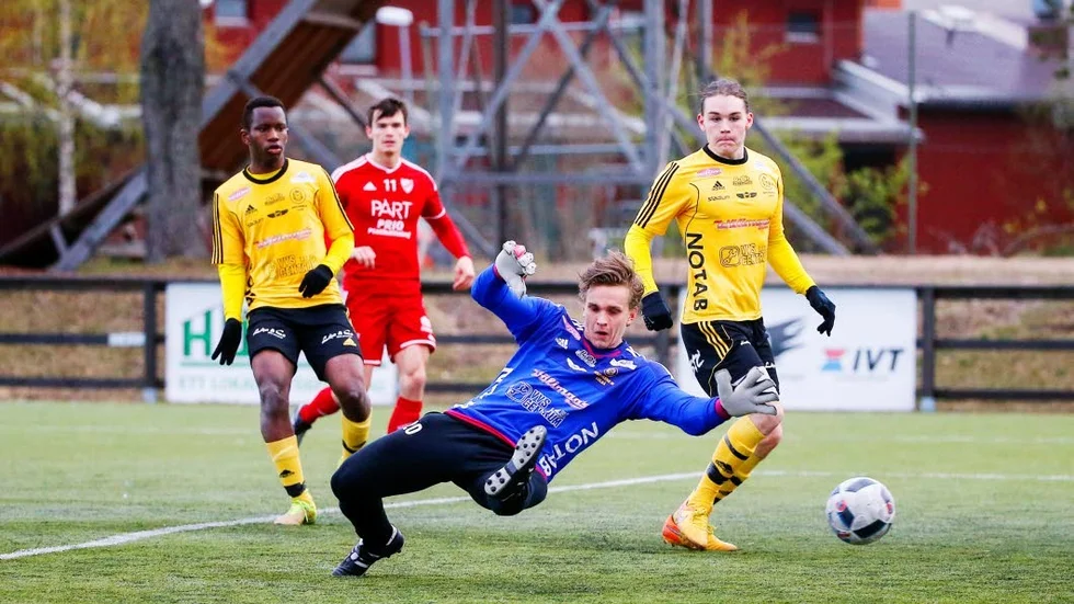 Supernollan. Notviken fortsätter att spika igen bakåt. 2–0-segern borta mot Umeå var lagets tredje raka utan insläppt mål.