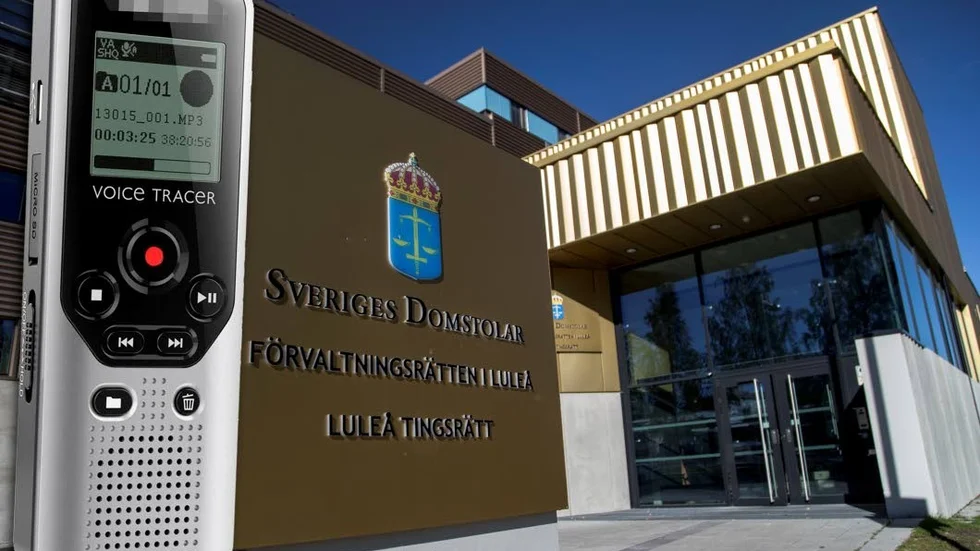 Återlämnad. Beslagsförhandlingen om Nordfronts diktafon ställdes in.