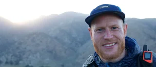 Björn från Lofta ute på sitt livs äventyr • Vandrar längs världsberömd led • "Befriande känsla att bara ha en liten ryggsäck på ryggen och veta att jag klarar mig"