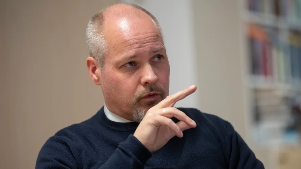 Justitieminister Morgan Johansson kallar satsningen för historisk men civilförsvaret har knappt börjat att byggas upp.