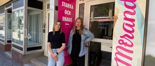 Gravidfotograferingar gav välkommet bidrag till Miranda: "Det känns så himla rätt, att kvinnor bidrar till kvinnor"
