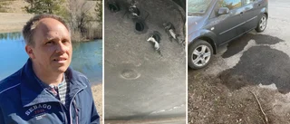 Fräcka bensintjuvar härjar i Hållsta – familjen Edlund har fått båda sina bilar uppborrade: "Är inte jättefega av sig"