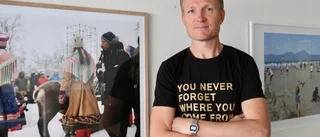 Från måleri till fotografi – lokal konstnär debuterar med fotoutställning • Fotat på sina resor jorden runt – presenterar semesterbilder