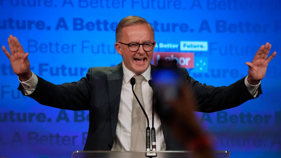 Anthony Albanese väntas sväras in som Australiens premiärminister redan på måndagen.