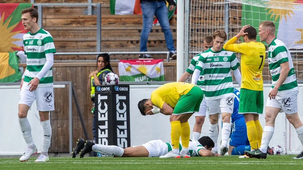 Västerås tog samtliga poäng på Studenternas under söndagen. 