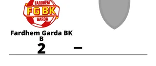 Fardhem Garda BK B vann på hemmaplan mot Dalhem