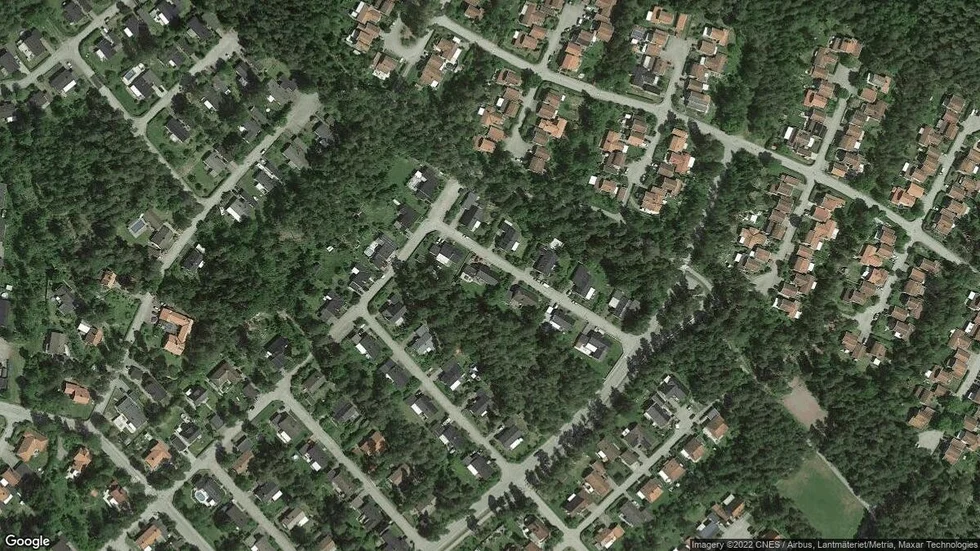 Området kring Lingonvägen 3