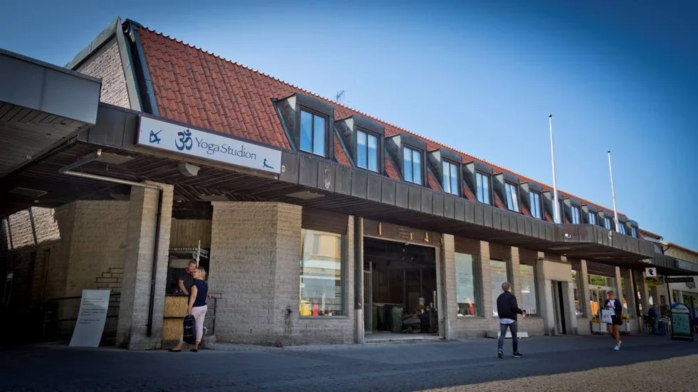 I Swedbanks gamla lokaler på Östercentrum ska det nu bli en ny mindre galleria.