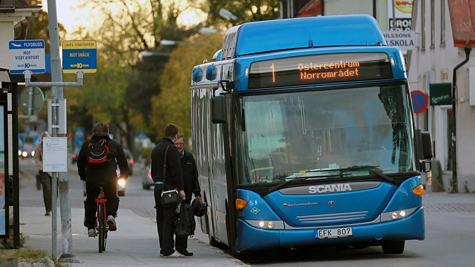 Stadsbuss.