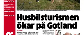 Ställplatser saknas i Visby – men får nobben