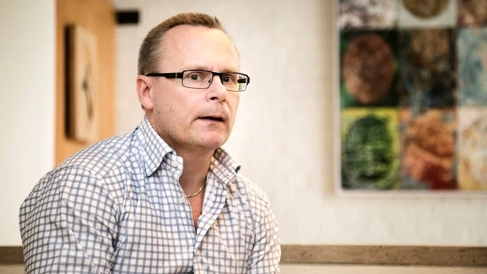 Mats Wihlborg.