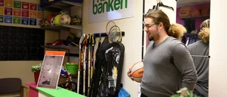 Fritidsbanken – ett bibliotek med idrottsutrustning