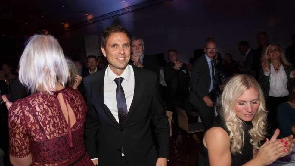Pristagare. 2016 vann Henrik Ringbom, vd på BRS Networks, Årets företagare på Gotland.