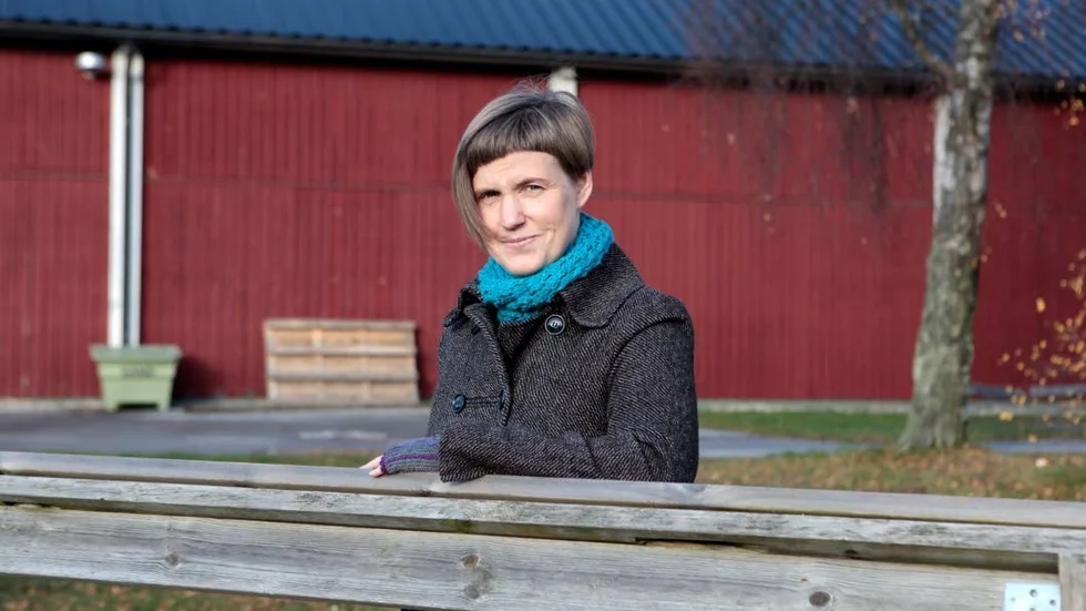 Sara Lidqvist, Kristdemokraterna Gotland, siktar på riksdagen.